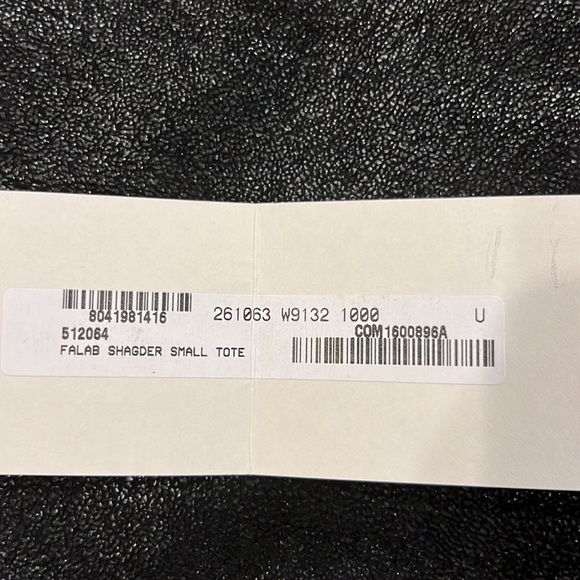 STELLA McCARTNEY Falabella ShaggyDeer Mini Tote Bag with travel/storage bag - Picture 12 of 14